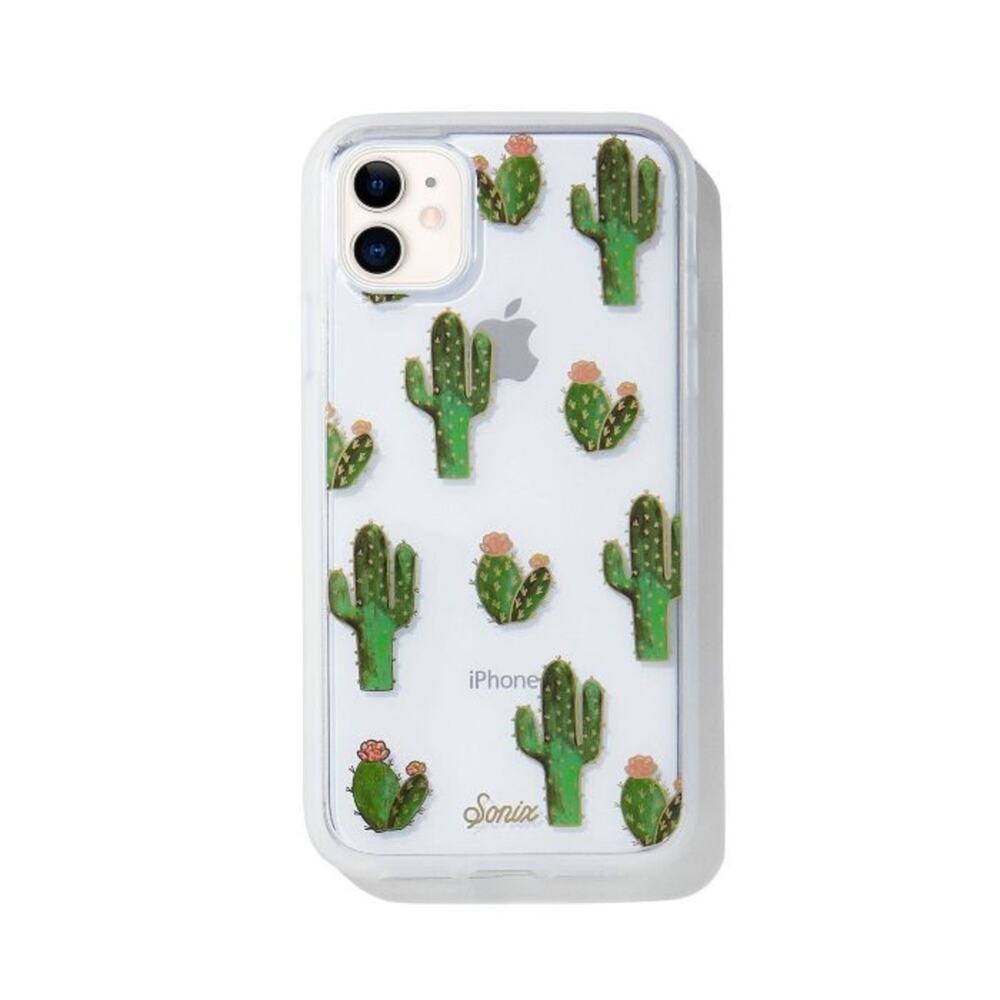 Sonix Apple iPhone 11 Clear Coat Case Prickly Pear